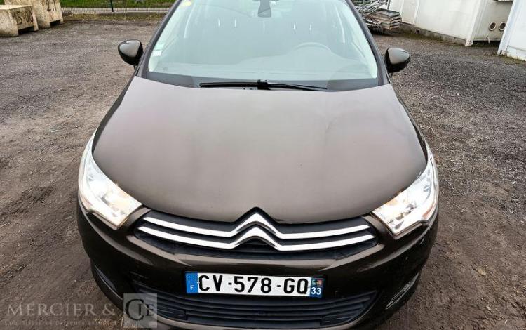 CITROEN C4 1.6 E-HDI 110 AIRDREAM BUSINESS BMP – DIESEL – 178411 KMS – ANNEE 2013 MARRON CV-578-GQ