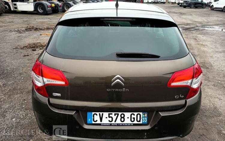 CITROEN C4 1.6 E-HDI 110 AIRDREAM BUSINESS BMP – DIESEL – 178411 KMS – ANNEE 2013 MARRON CV-578-GQ