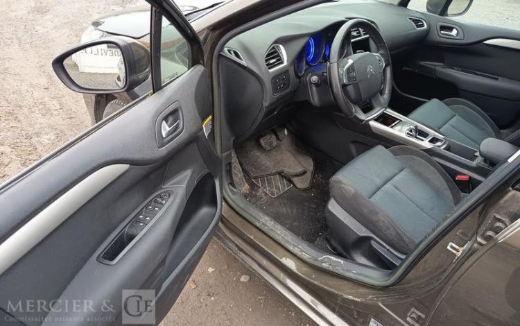 CITROEN C4 1.6 E-HDI 110 AIRDREAM BUSINESS BMP – DIESEL – 178411 KMS – ANNEE 2013 MARRON CV-578-GQ