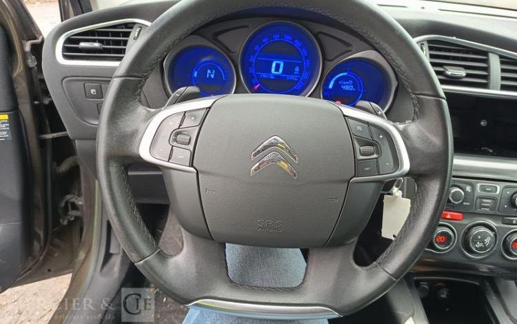 CITROEN C4 1.6 E-HDI 110 AIRDREAM BUSINESS BMP – DIESEL – 178411 KMS – ANNEE 2013 MARRON CV-578-GQ