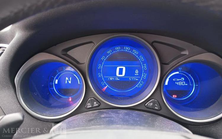 CITROEN C4 1.6 E-HDI 110 AIRDREAM BUSINESS BMP – DIESEL – 178411 KMS – ANNEE 2013 MARRON CV-578-GQ