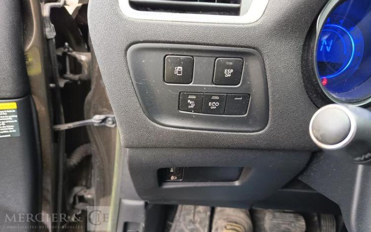 CITROEN C4 1.6 E-HDI 110 AIRDREAM BUSINESS BMP – DIESEL – 178411 KMS – ANNEE 2013 MARRON CV-578-GQ