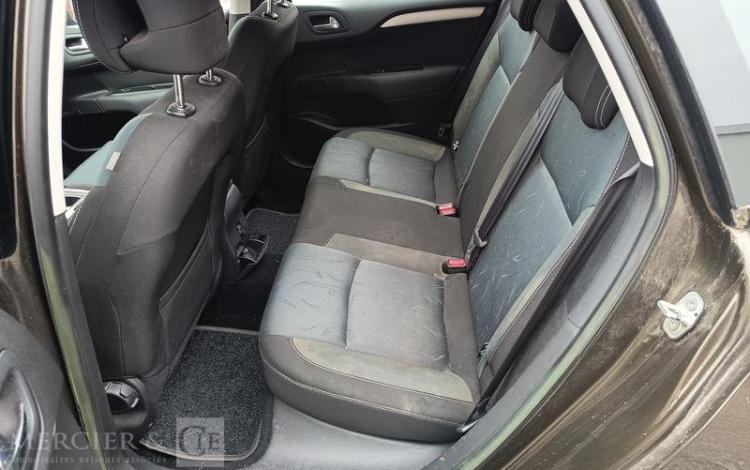 CITROEN C4 1.6 E-HDI 110 AIRDREAM BUSINESS BMP – DIESEL – 178411 KMS – ANNEE 2013 MARRON CV-578-GQ