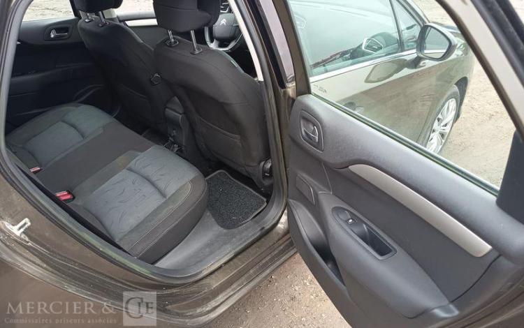 CITROEN C4 1.6 E-HDI 110 AIRDREAM BUSINESS BMP – DIESEL – 178411 KMS – ANNEE 2013 MARRON CV-578-GQ