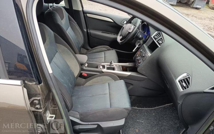 CITROEN C4 1.6 E-HDI 110 AIRDREAM BUSINESS BMP – DIESEL – 178411 KMS – ANNEE 2013 MARRON CV-578-GQ