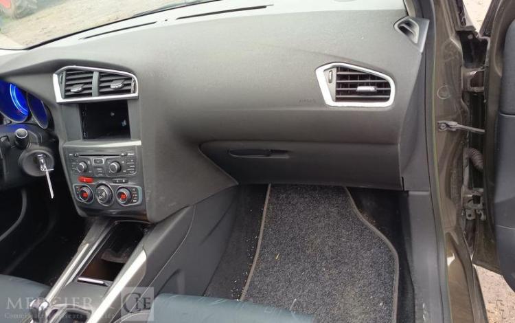 CITROEN C4 1.6 E-HDI 110 AIRDREAM BUSINESS BMP – DIESEL – 178411 KMS – ANNEE 2013 MARRON CV-578-GQ