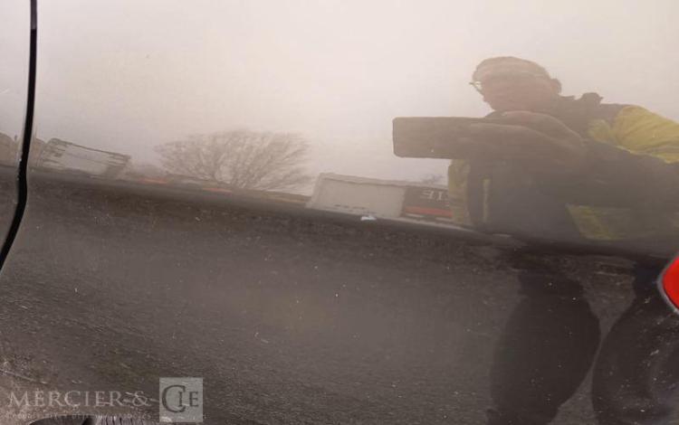 CITROEN C4 1.6 E-HDI 110 AIRDREAM BUSINESS BMP – DIESEL – 178411 KMS – ANNEE 2013 MARRON CV-578-GQ