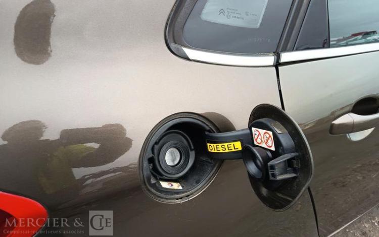 CITROEN C4 1.6 E-HDI 110 AIRDREAM BUSINESS BMP – DIESEL – 178411 KMS – ANNEE 2013 MARRON CV-578-GQ