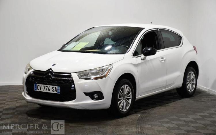 CITROEN DS4 1.6 HDI 115 DARK TOP BLANC CV-774-SA
