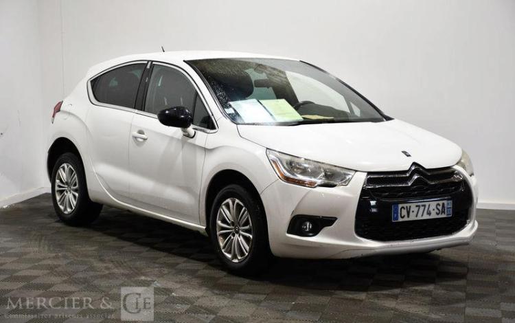 CITROEN DS4 1.6 HDI 115 DARK TOP BLANC CV-774-SA