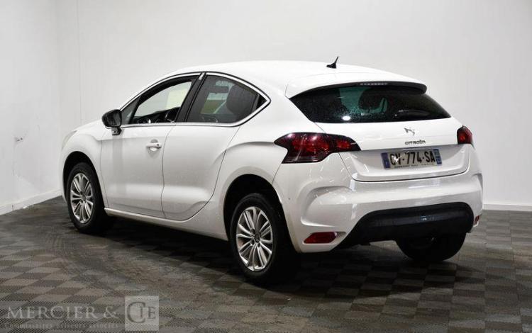 CITROEN DS4 1.6 HDI 115 DARK TOP BLANC CV-774-SA