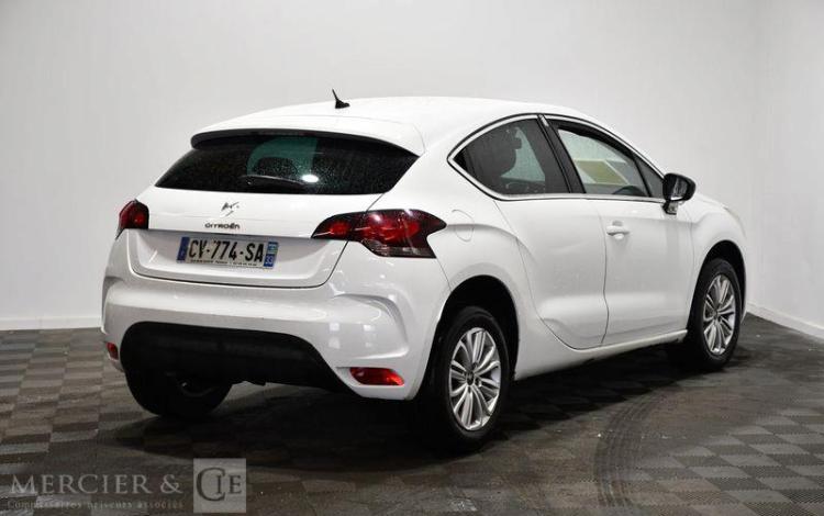 CITROEN DS4 1.6 HDI 115 DARK TOP BLANC CV-774-SA