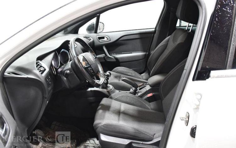 CITROEN DS4 1.6 HDI 115 DARK TOP BLANC CV-774-SA