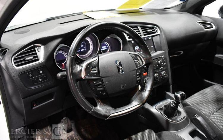 CITROEN DS4 1.6 HDI 115 DARK TOP BLANC CV-774-SA