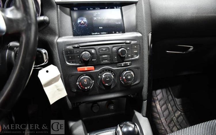 CITROEN DS4 1.6 HDI 115 DARK TOP BLANC CV-774-SA