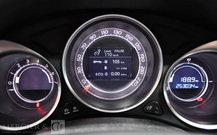 CITROEN DS4 1.6 HDI 115 DARK TOP BLANC CV-774-SA