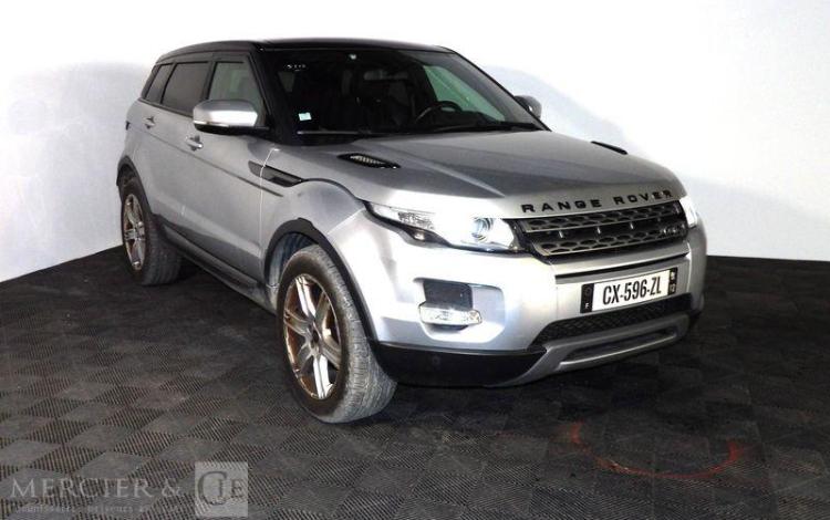 LAND ROVER EVOQUE 2.2 TD4 150CH PRESTIGE 4WD BVA GRIS CX-596-ZL