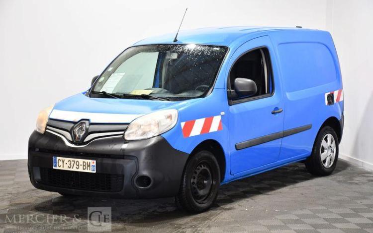 RENAULT KANGOO FOURGON 1.5 DCI 70 CONFORT BLEU CY-379-BM