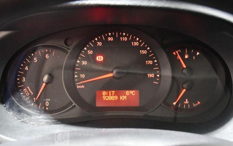 RENAULT KANGOO FOURGON 1.5 DCI 70 CONFORT BLEU CY-379-BM