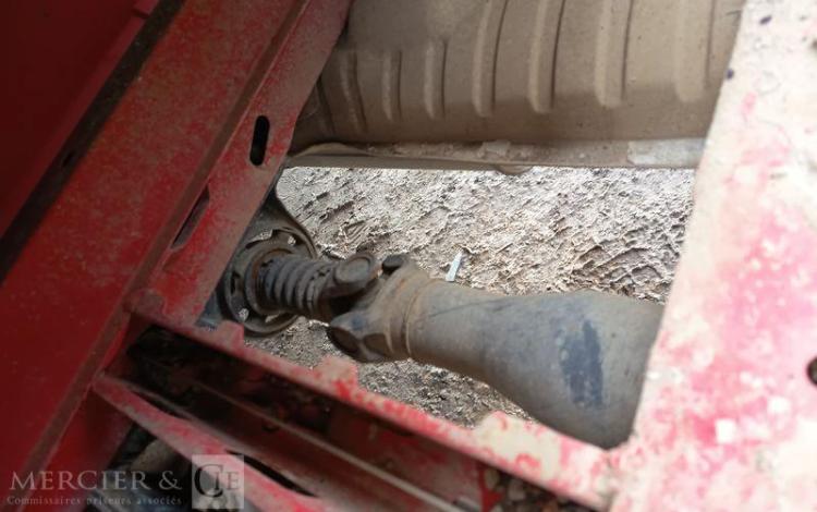 MERCEDES SPRINTER II 2,2D 129 CV BENNE AVEC COFFRE ACIER DIESEL – 171526 KMS – ANNEE 2013 ROUGE CZ-452-QJ