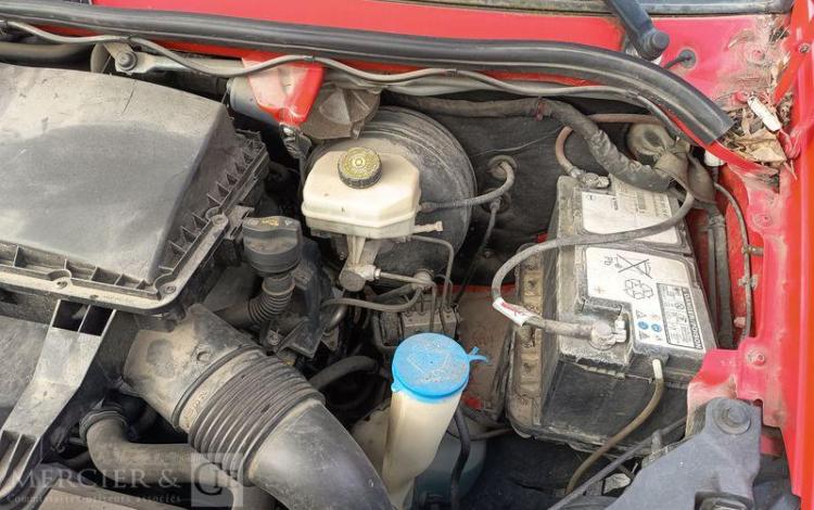 MERCEDES SPRINTER II 2,2D 129 CV BENNE AVEC COFFRE ACIER DIESEL – 171526 KMS – ANNEE 2013 ROUGE CZ-452-QJ