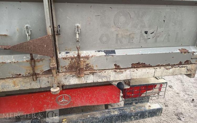 MERCEDES SPRINTER II 2,2D 129 CV BENNE AVEC COFFRE ACIER DIESEL – 171526 KMS – ANNEE 2013 ROUGE CZ-452-QJ