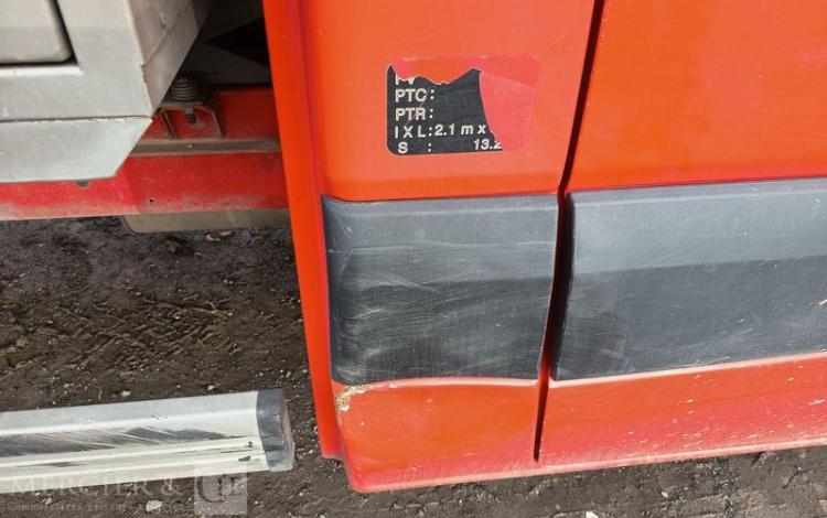 MERCEDES SPRINTER II 2,2D 129 CV BENNE AVEC COFFRE ACIER DIESEL – 171526 KMS – ANNEE 2013 ROUGE CZ-452-QJ