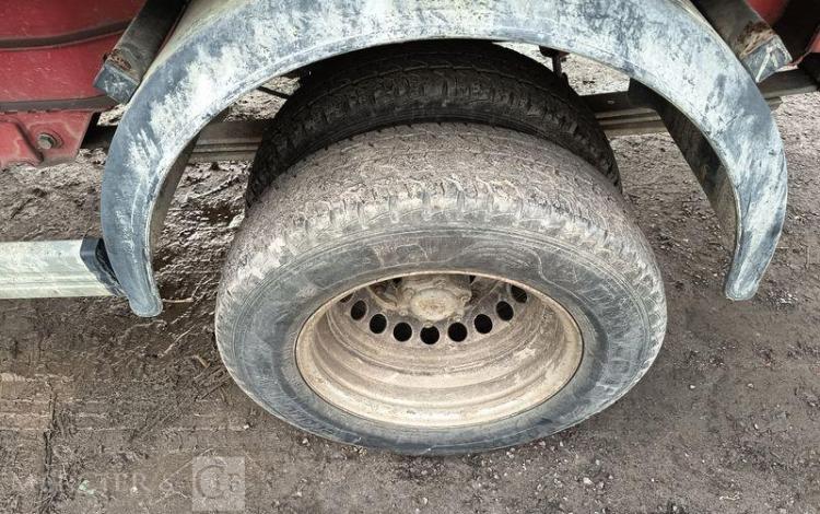 MERCEDES SPRINTER II 2,2D 129 CV BENNE AVEC COFFRE ACIER DIESEL – 171526 KMS – ANNEE 2013 ROUGE CZ-452-QJ