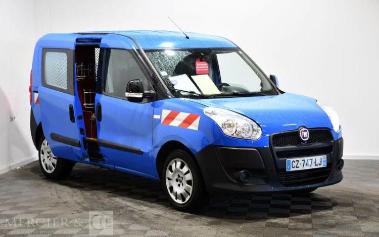 FIAT DOBLO FOURGON CARGO 1.4 T-JET GNV 120ch BLEU CZ-747-LJ