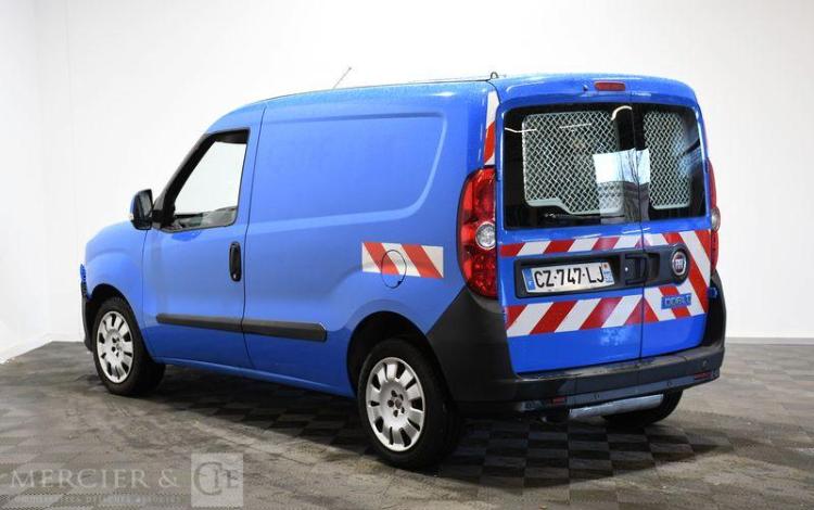 FIAT DOBLO FOURGON CARGO 1.4 T-JET GNV 120ch BLEU CZ-747-LJ