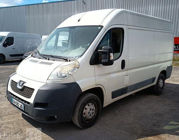 PEUGEOT BOXER FOURGON 335 2.2 HDI 130 L2H2 PACK PLUS CD CLIM BLANC DA-082-JQ