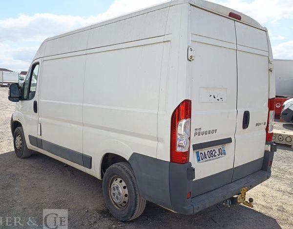 PEUGEOT BOXER FOURGON 335 2.2 HDI 130 L2H2 PACK PLUS CD CLIM BLANC DA-082-JQ