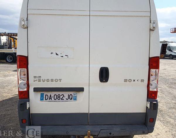 PEUGEOT BOXER FOURGON 335 2.2 HDI 130 L2H2 PACK PLUS CD CLIM BLANC DA-082-JQ