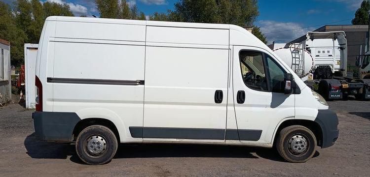PEUGEOT BOXER FOURGON 335 2.2 HDI 130 L2H2 PACK PLUS CD CLIM BLANC DA-082-JQ