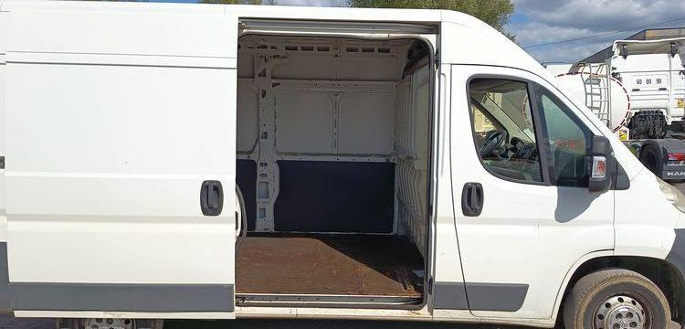 PEUGEOT BOXER FOURGON 335 2.2 HDI 130 L2H2 PACK PLUS CD CLIM BLANC DA-082-JQ