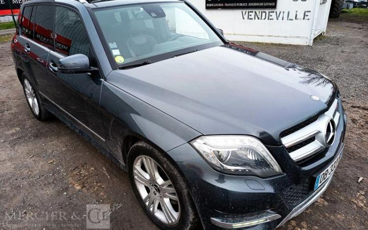 MERCEDES CLASSE GLK 2,2 220 CDI 170 BLUEFFICIENCY SPORT 4 MATIC 7G-TRONIC – ANNEE 2013 BLEU DB-333-SN