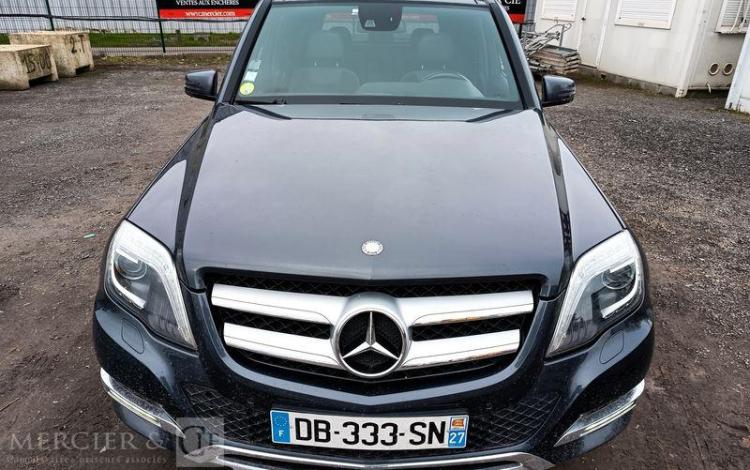 MERCEDES CLASSE GLK 2,2 220 CDI 170 BLUEFFICIENCY SPORT 4 MATIC 7G-TRONIC – ANNEE 2013 BLEU DB-333-SN