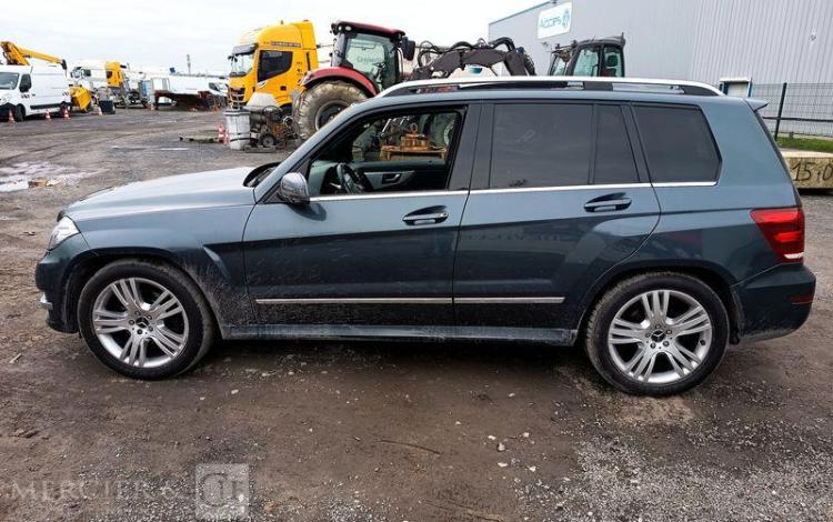 MERCEDES CLASSE GLK 2,2 220 CDI 170 BLUEFFICIENCY SPORT 4 MATIC 7G-TRONIC – ANNEE 2013 BLEU DB-333-SN