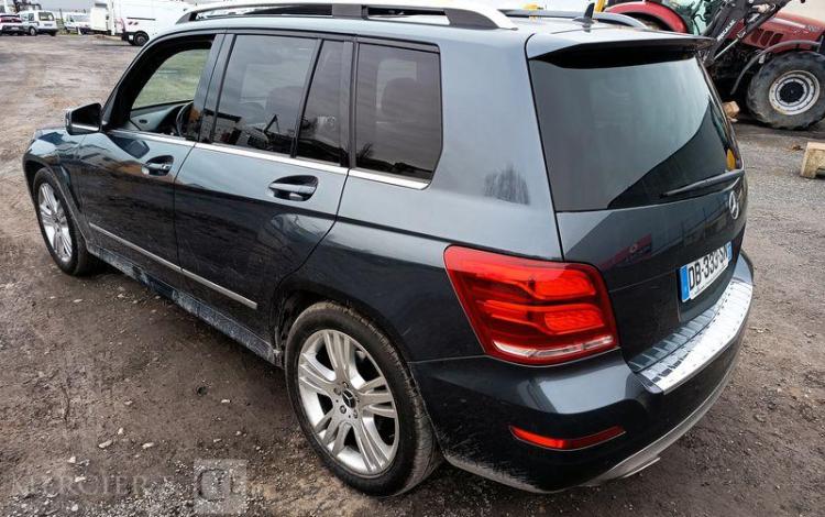 MERCEDES CLASSE GLK 2,2 220 CDI 170 BLUEFFICIENCY SPORT 4 MATIC 7G-TRONIC – ANNEE 2013 BLEU DB-333-SN
