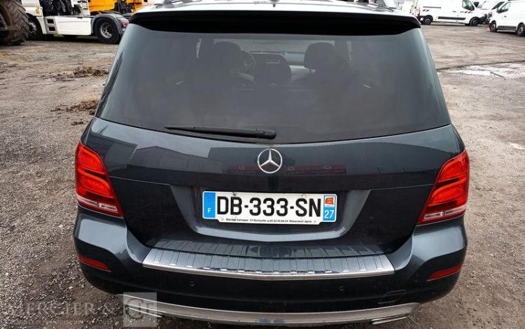 MERCEDES CLASSE GLK 2,2 220 CDI 170 BLUEFFICIENCY SPORT 4 MATIC 7G-TRONIC – ANNEE 2013 BLEU DB-333-SN