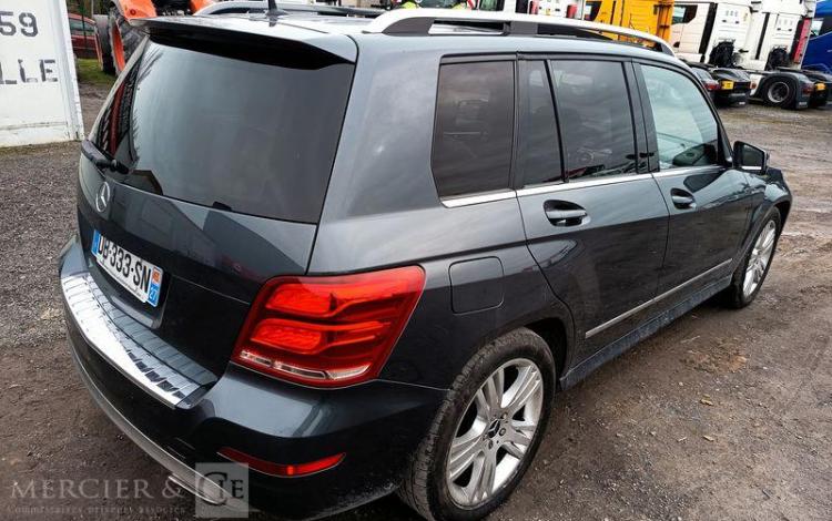 MERCEDES CLASSE GLK 2,2 220 CDI 170 BLUEFFICIENCY SPORT 4 MATIC 7G-TRONIC – ANNEE 2013 BLEU DB-333-SN