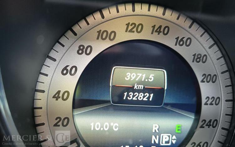 MERCEDES CLASSE GLK 2,2 220 CDI 170 BLUEFFICIENCY SPORT 4 MATIC 7G-TRONIC – ANNEE 2013 BLEU DB-333-SN