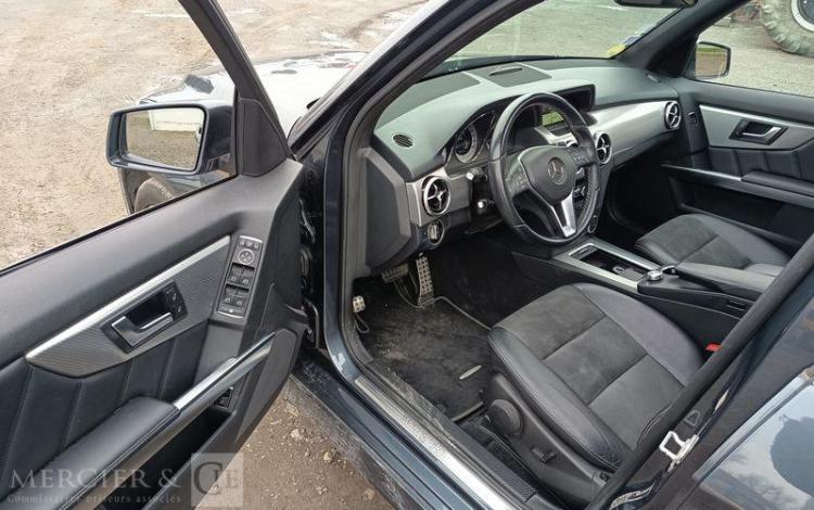 MERCEDES CLASSE GLK 2,2 220 CDI 170 BLUEFFICIENCY SPORT 4 MATIC 7G-TRONIC – ANNEE 2013 BLEU DB-333-SN
