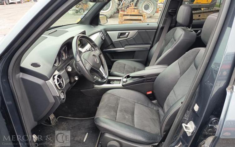 MERCEDES CLASSE GLK 2,2 220 CDI 170 BLUEFFICIENCY SPORT 4 MATIC 7G-TRONIC – ANNEE 2013 BLEU DB-333-SN