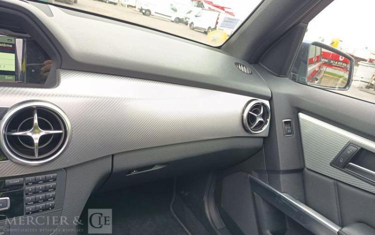 MERCEDES CLASSE GLK 2,2 220 CDI 170 BLUEFFICIENCY SPORT 4 MATIC 7G-TRONIC – ANNEE 2013 BLEU DB-333-SN