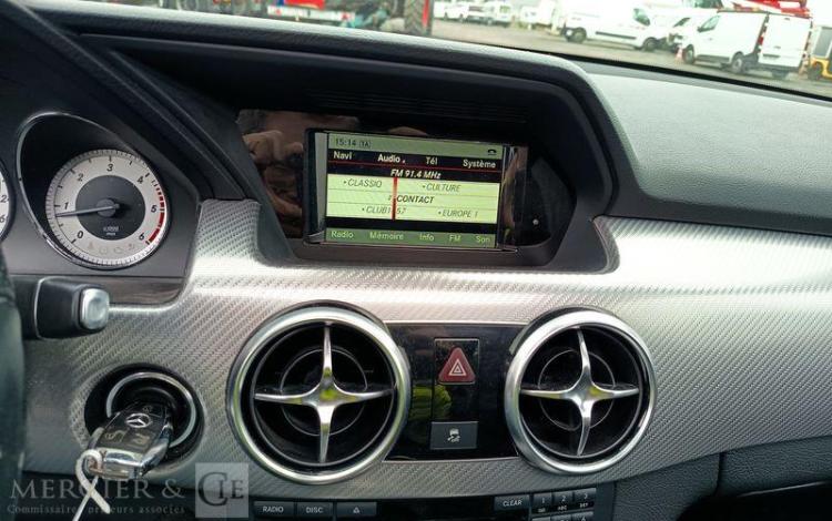 MERCEDES CLASSE GLK 2,2 220 CDI 170 BLUEFFICIENCY SPORT 4 MATIC 7G-TRONIC – ANNEE 2013 BLEU DB-333-SN