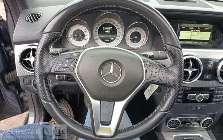 MERCEDES CLASSE GLK 2,2 220 CDI 170 BLUEFFICIENCY SPORT 4 MATIC 7G-TRONIC – ANNEE 2013 BLEU DB-333-SN