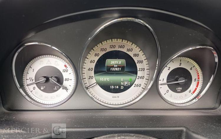 MERCEDES CLASSE GLK 2,2 220 CDI 170 BLUEFFICIENCY SPORT 4 MATIC 7G-TRONIC – ANNEE 2013 BLEU DB-333-SN
