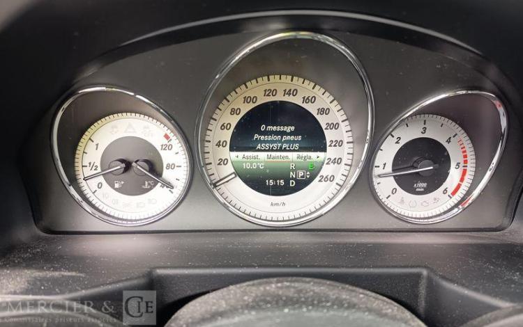 MERCEDES CLASSE GLK 2,2 220 CDI 170 BLUEFFICIENCY SPORT 4 MATIC 7G-TRONIC – ANNEE 2013 BLEU DB-333-SN