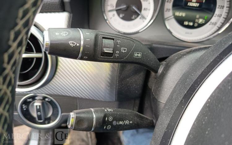 MERCEDES CLASSE GLK 2,2 220 CDI 170 BLUEFFICIENCY SPORT 4 MATIC 7G-TRONIC – ANNEE 2013 BLEU DB-333-SN